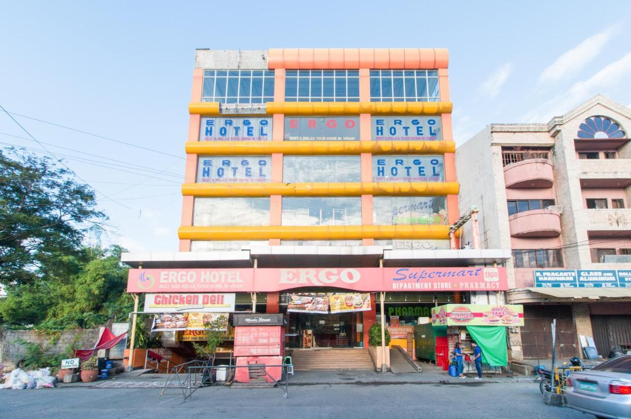 Reddoorz Plus Near Vigan City Commercial Center Luaran gambar
